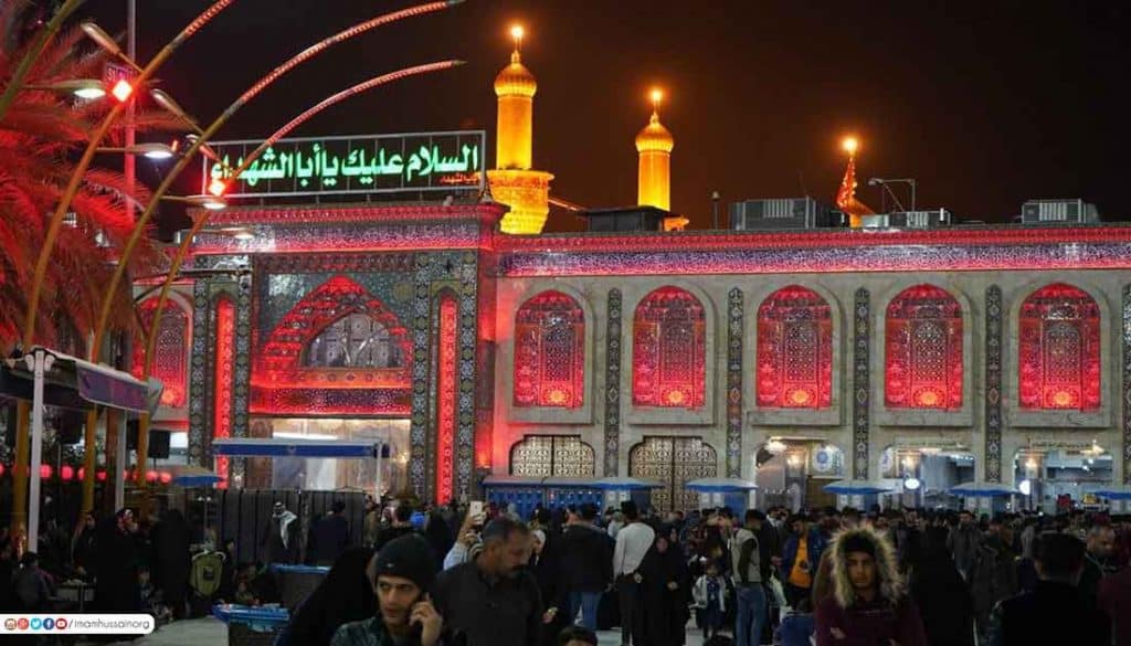 خلفيات مرقد الامام الحسين 1