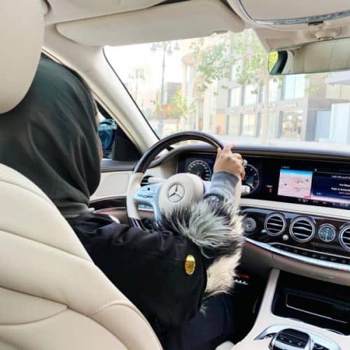 رمزيـات بنات تسوق سيارة 3
