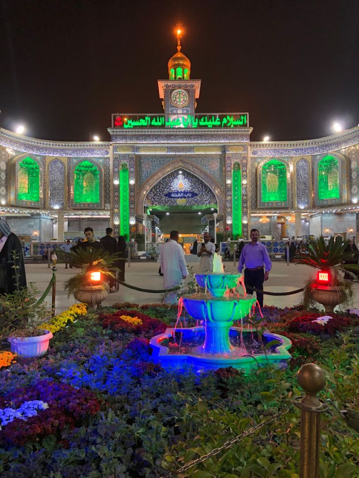 خلفيات مرقد الامام الحسين 3