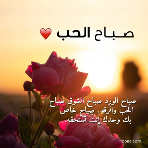 بوستات صباح الخير حبيبي 4