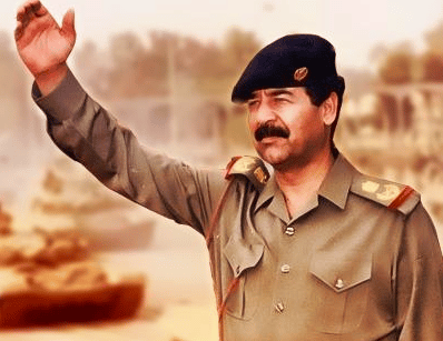 ايفون خلفيات صدام حسين 4