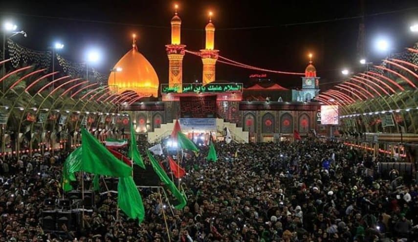 خلفيات مرقد الامام الحسين 4