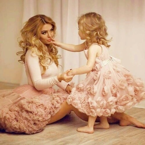 رمزيـات ام وابنها كيوت 4
