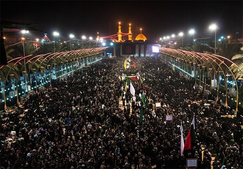 خلفيات مرقد الامام الحسين 5