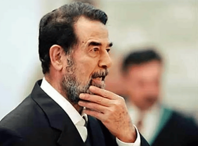ايفون خلفيات صدام حسين 5