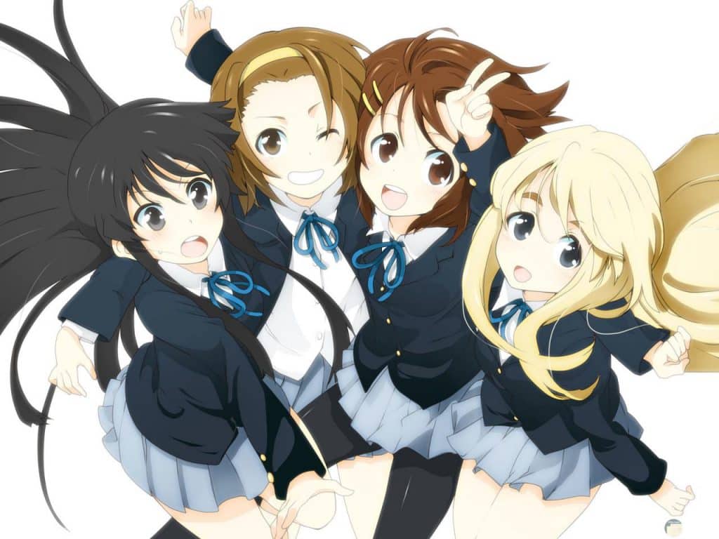 اربع صديقات انمي كيوت 5