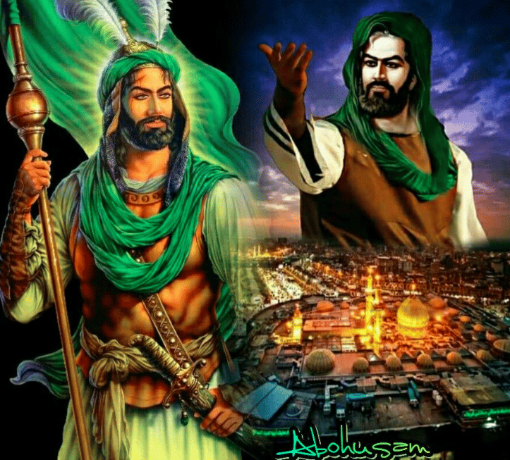 صورالامـام الحسين والعباس 3