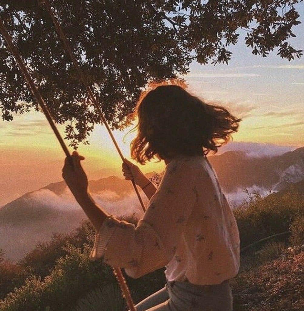 رمزيـات بنات في الطبيعة 3