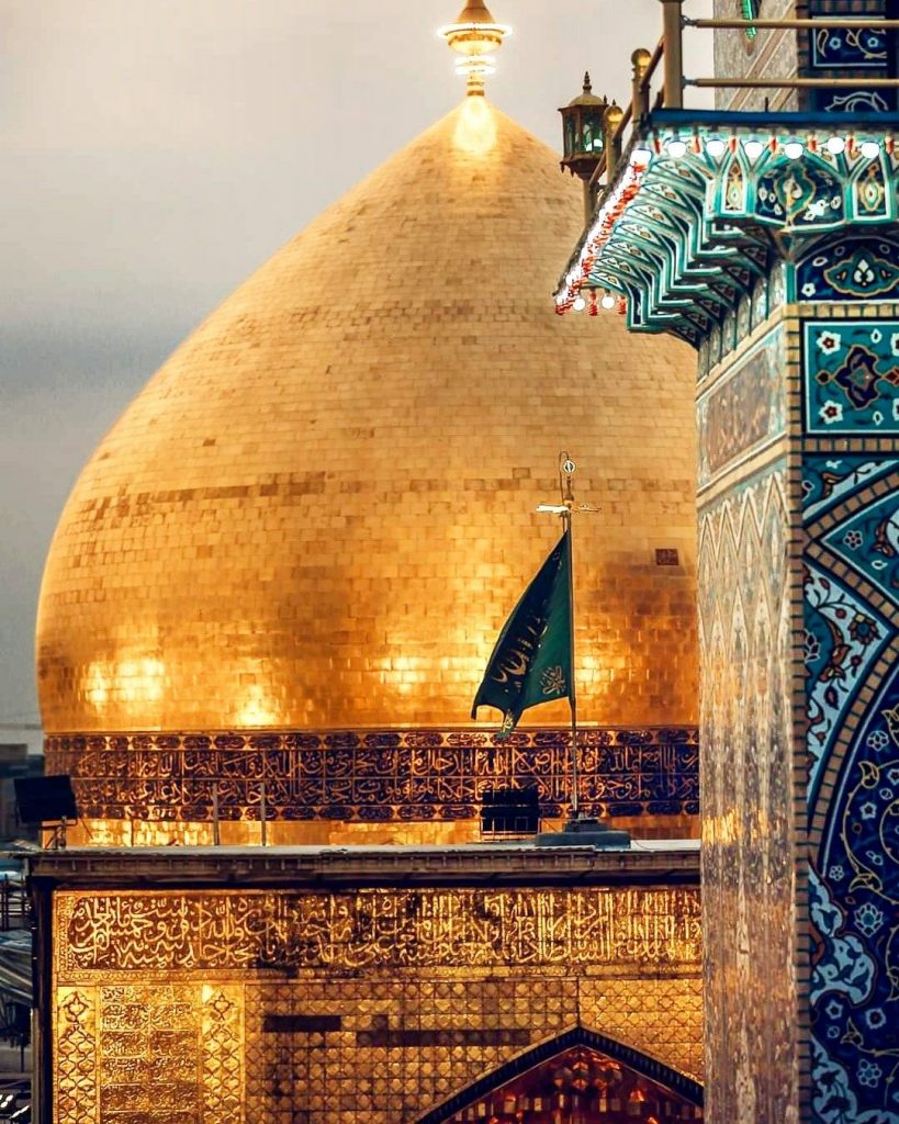 خلفيات مرقد الامام علي 1