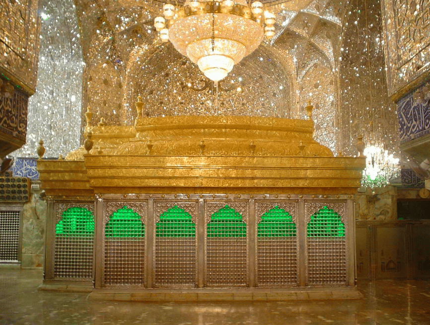 خلفيات ضريح الامـام الحسين 1