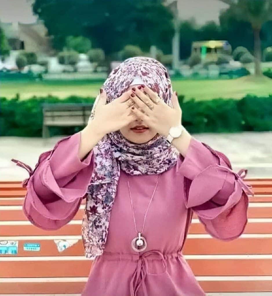 رمزيات محجبات بدون وجه 2
