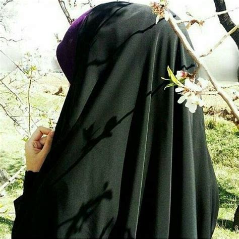 رمزيات محجبات عبايه 2