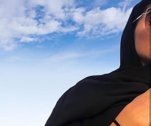 رمزيات محجبات عبايه 4