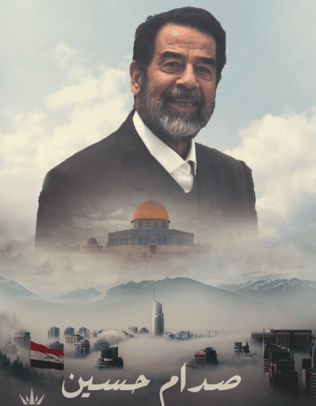 خلفيات صدام حسين 4k 1