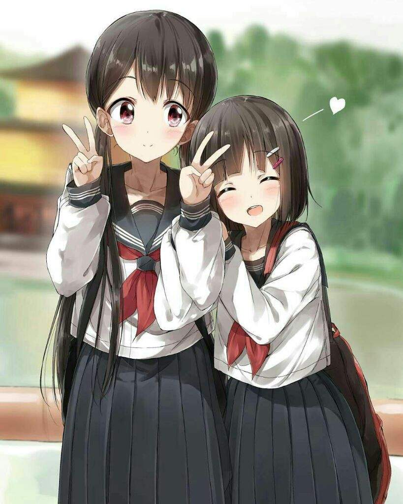 خلفيات انمي صديقات 1
