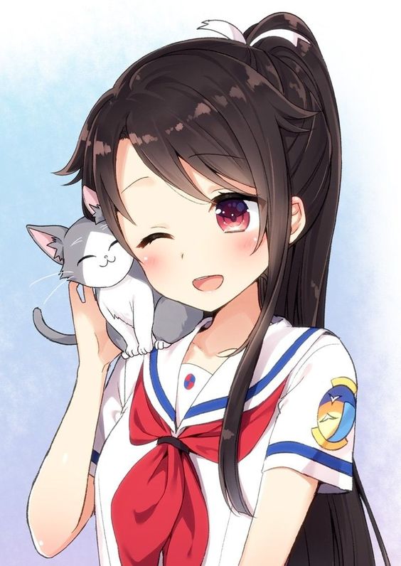 انمي بنات كيوت1