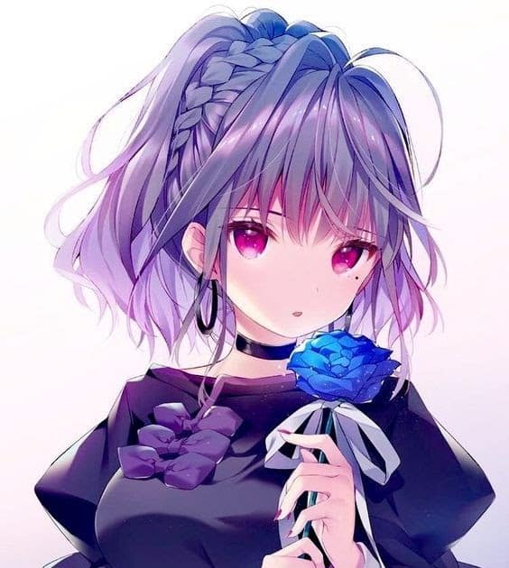 خلفيات انمي بنات فخمه3