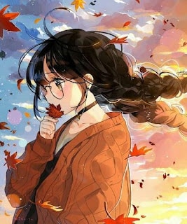 خلفيات انمي بنات فخمه4