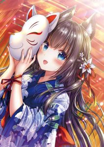 رمزيات انمي بنات