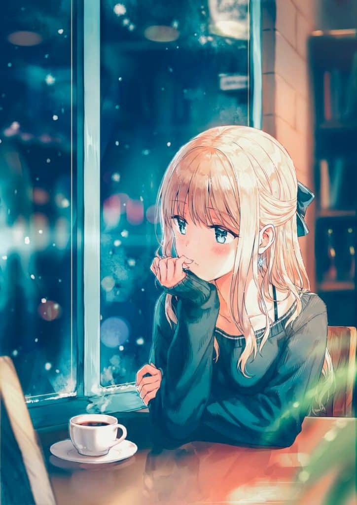 رمزيات انمي بنات3