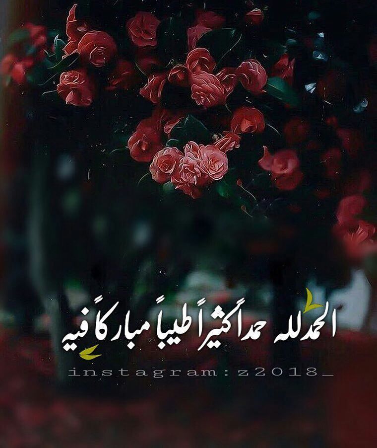 الحمد لله حمدا كثيرا طيبا مباركا فيه 1