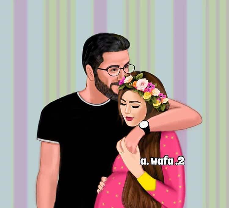رمزيات ثنائي حب كيوت 7