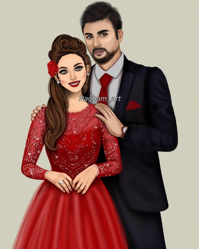 رمزيات ثنائي حب 7