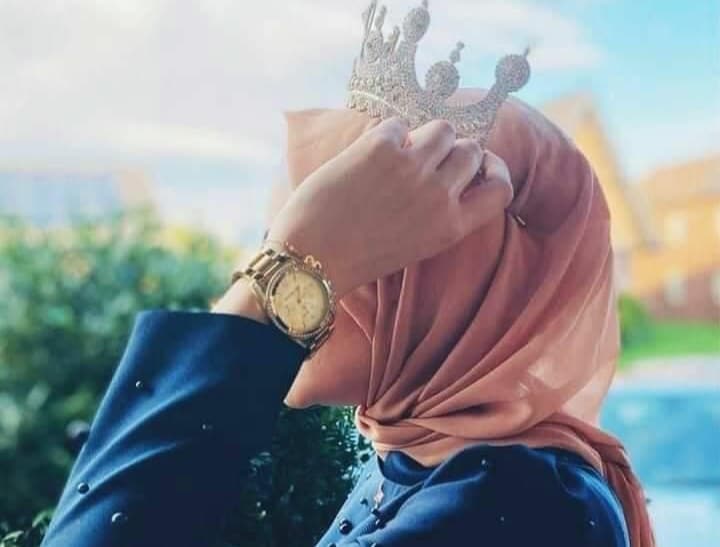 رمزيات محجبات بدون وجه 3