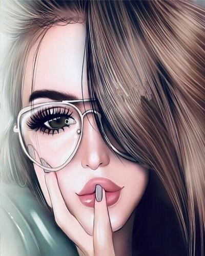 رمزيات بنات جيرلي كيوت بدون كلام 3