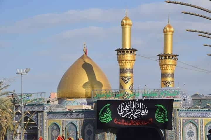 خلفيات ضريح الامـام الحسين 2