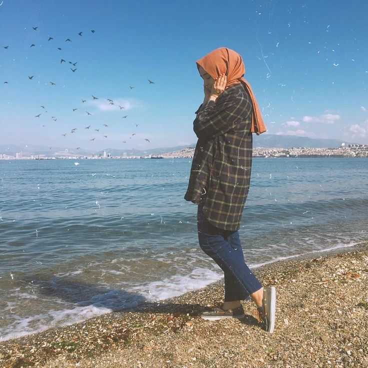رمزيات بنات على البحر انستقرام 10