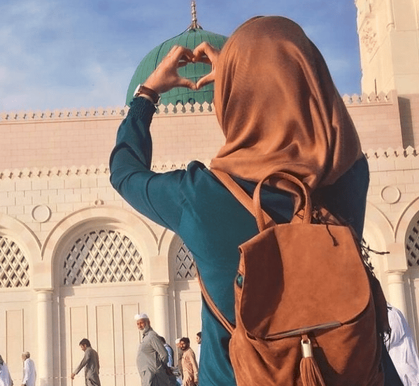 رمزيات سفر بنات محجبات2