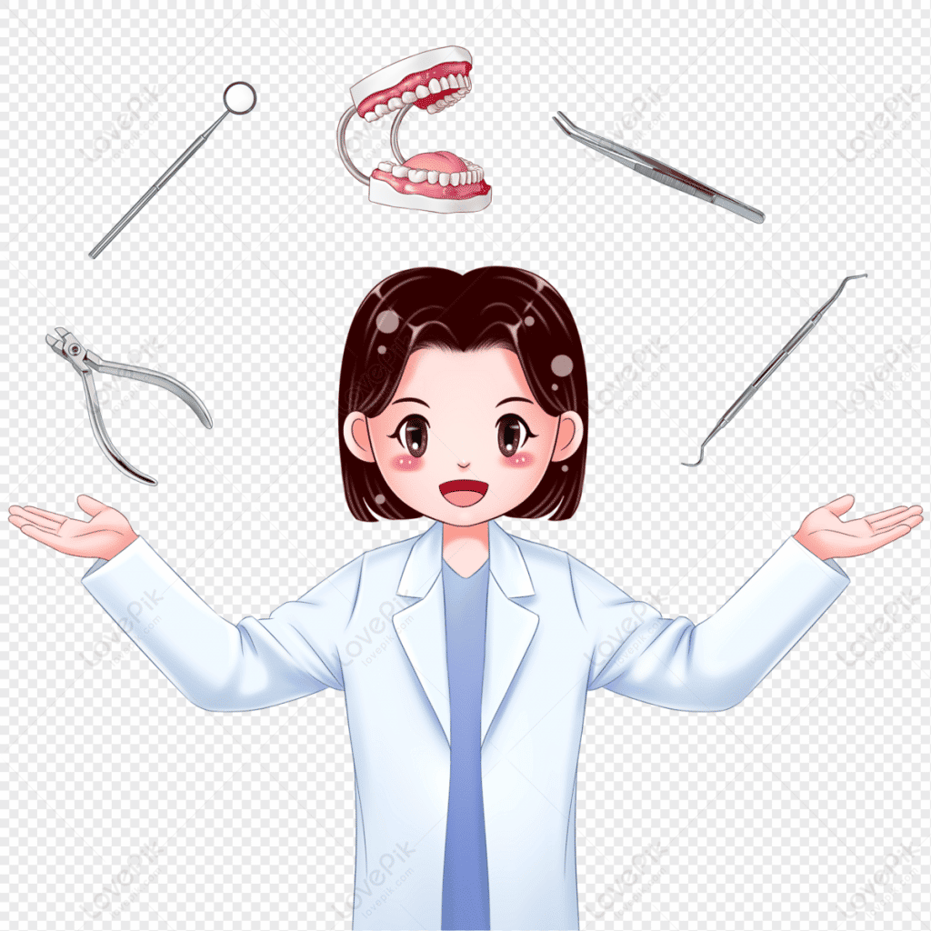 رمزيات طب اسنان للبنات 2