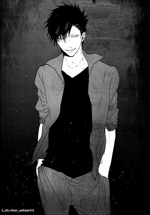 خلفيات انمي سوداء hd2