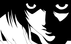 خلفيات انمي سوداء hd3