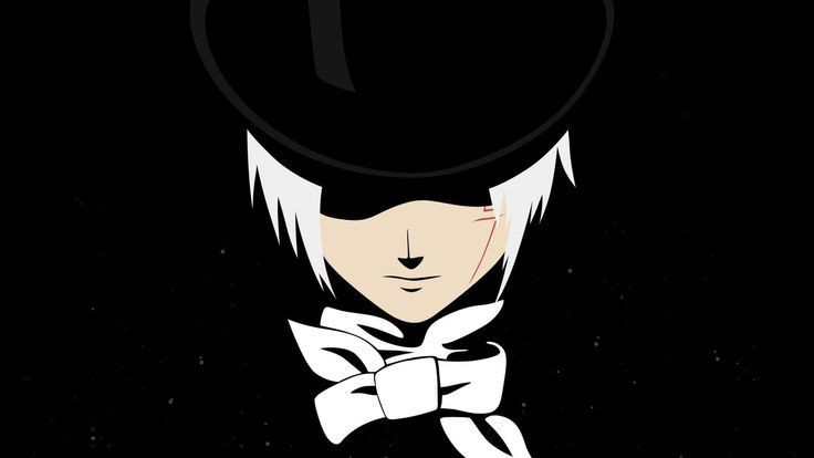 خلفيات انمي سوداء hd4