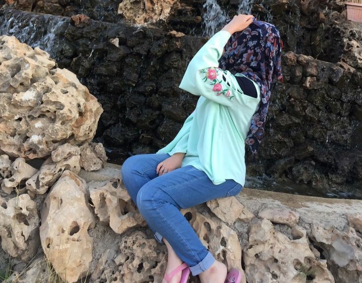رمزيات محجبات بدون وجه 4