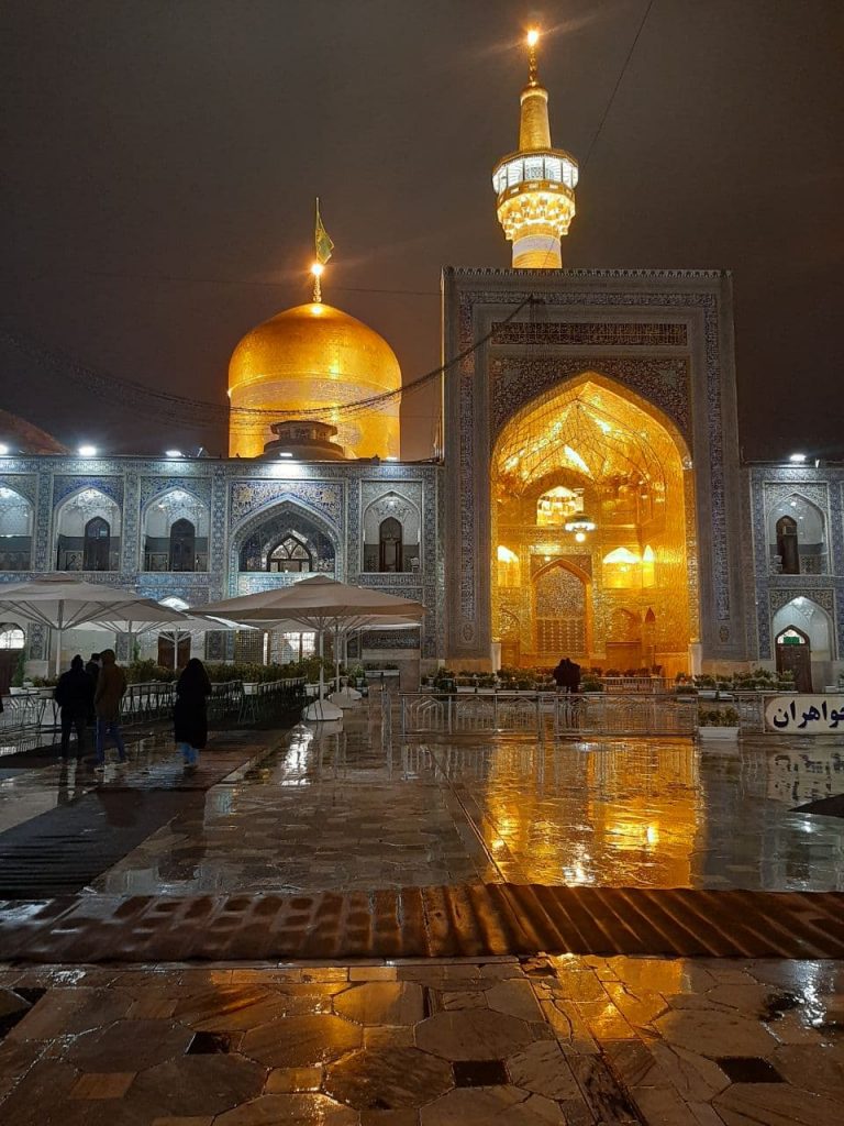 خلفيات مرقد الامام علي 3