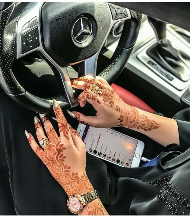 رمزيات بنات سيارات انستقرام 3