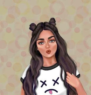 رمزيات بنات كيوت كرتون 2