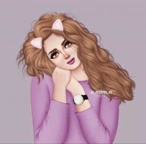 رمزيات بنات كيوت