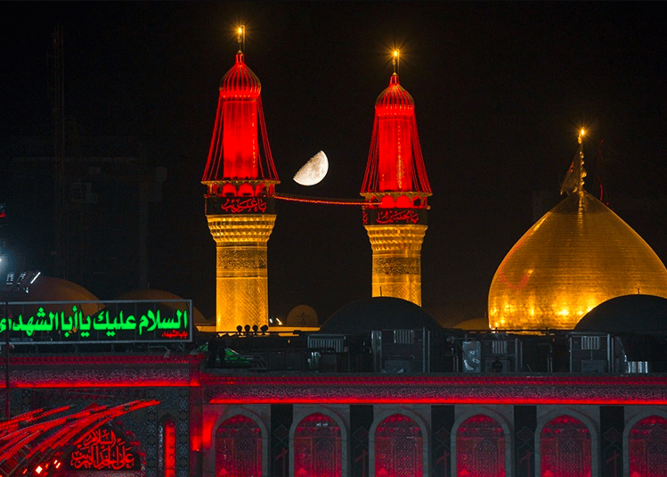 خلفيات ضريح الامـام الحسين 3