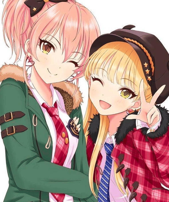 رمزيات صديقات كيوت انمي 3