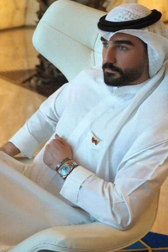 رمزيات رجال بشماغ  2