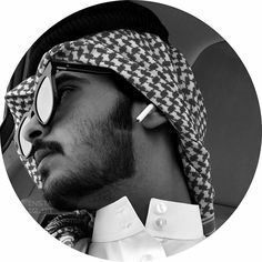 رمزيات شباب بشماغ انستقرام 4