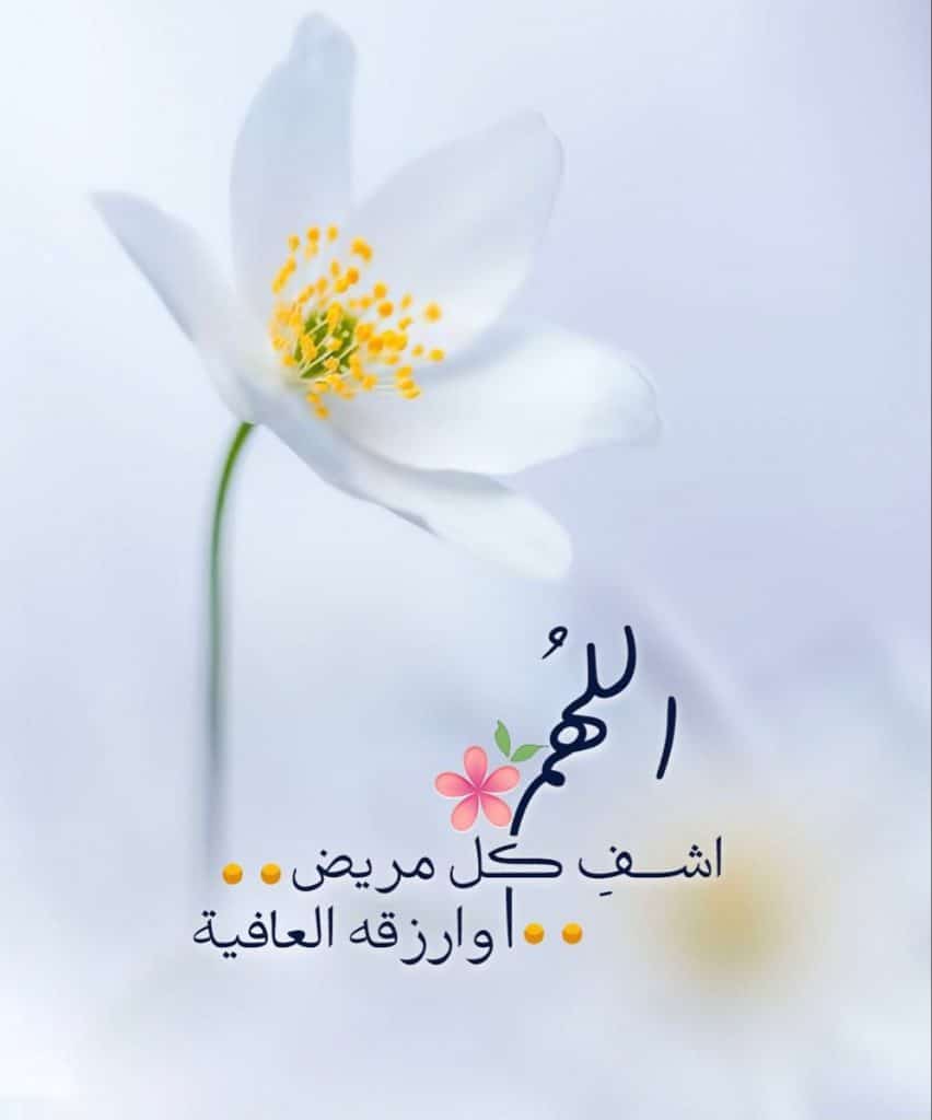 اللهم اشفي كل مريض تويتر