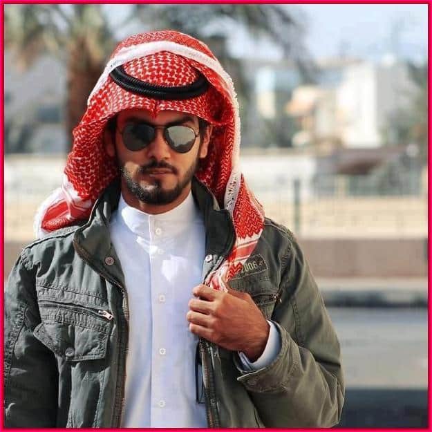 اجمل الصور شباب الخليج بالشماغ 2