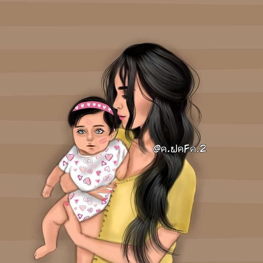 رمزيات ام وبنتها كيوت1