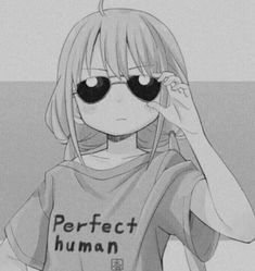 انمي ابيض واسود كيوت1