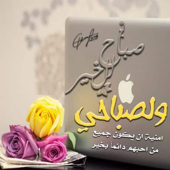 حالات صباح الخير حبيبي 5